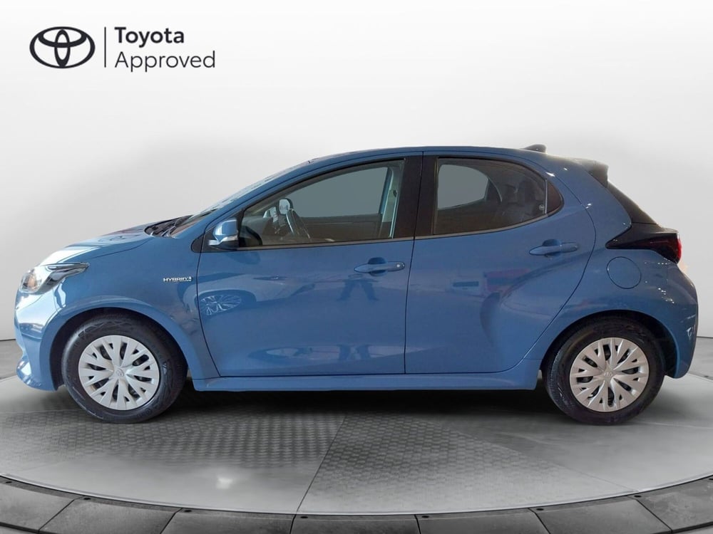 Toyota Yaris usata a Cagliari (4)