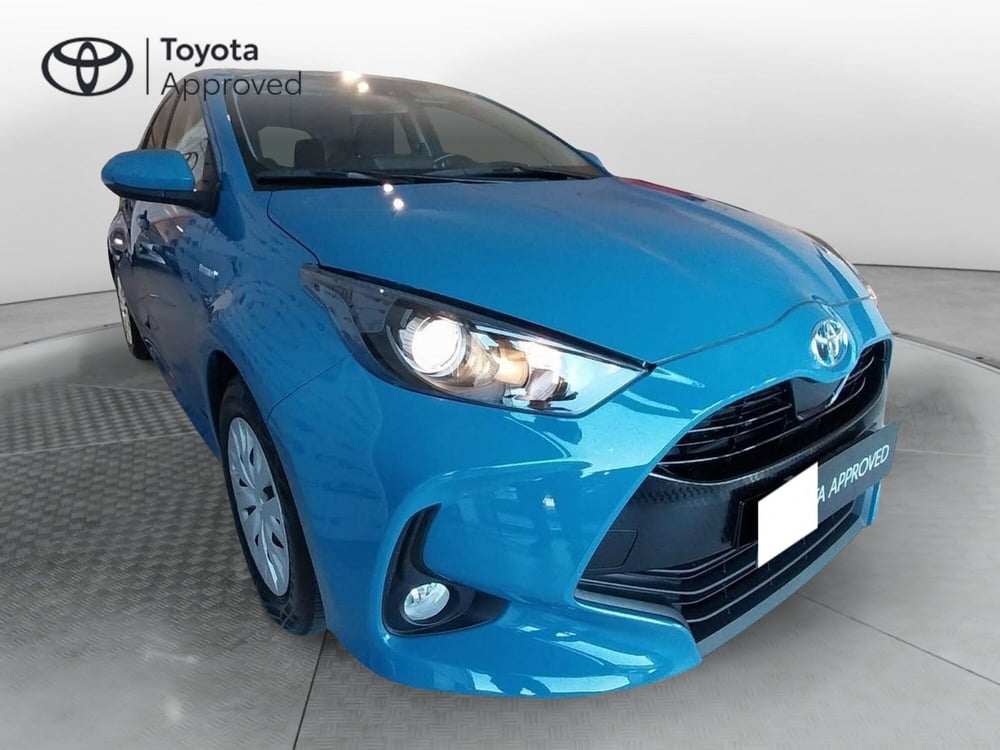 Toyota Yaris usata a Cagliari (5)