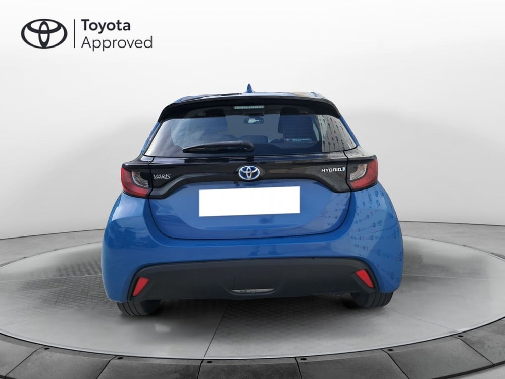 Toyota Yaris usata a Cagliari (6)
