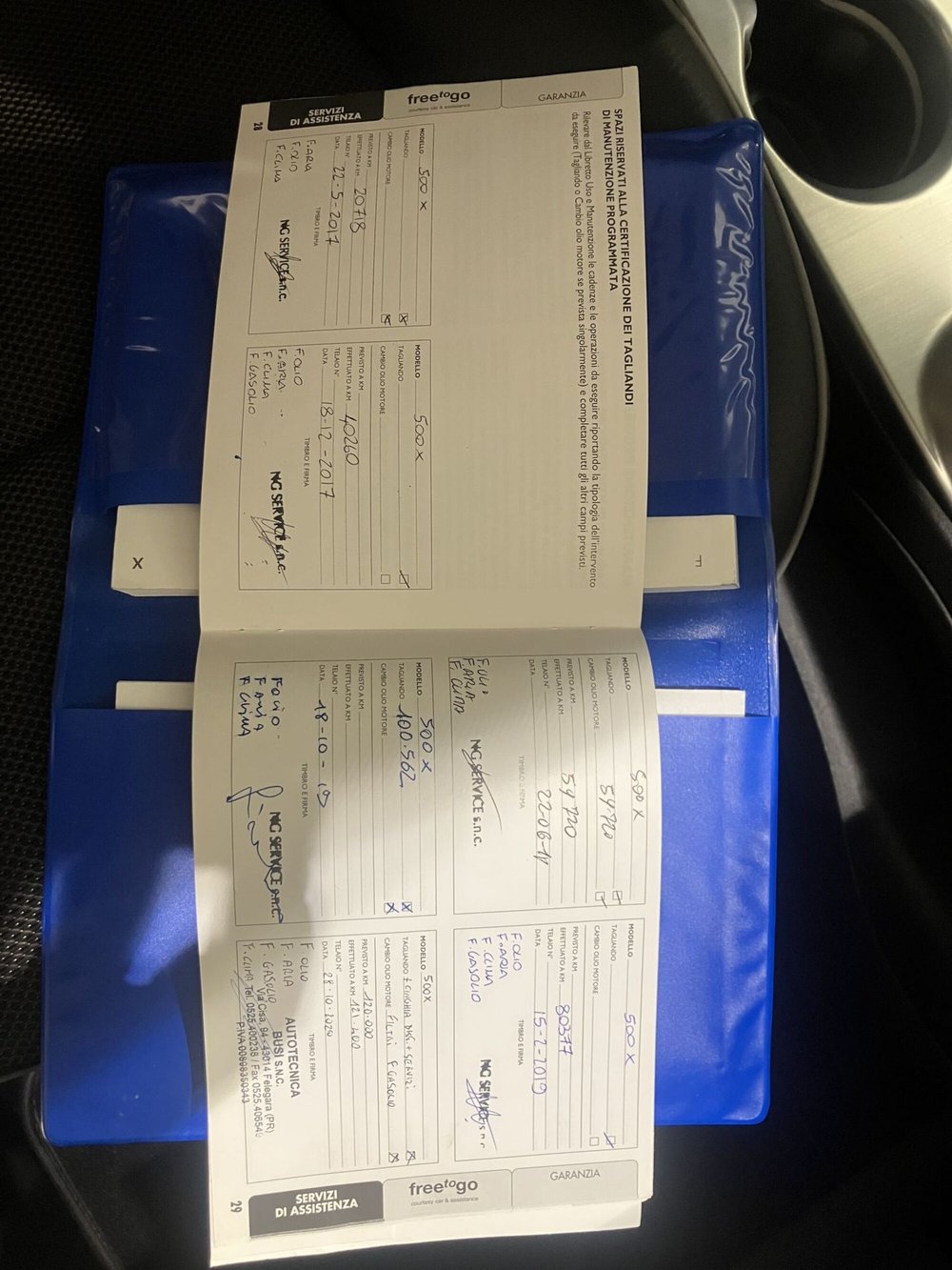 Fiat 500X usata a Parma (12)