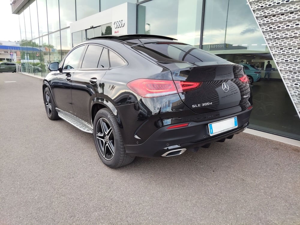 Mercedes-Benz GLE Coupé usata a Modena (4)