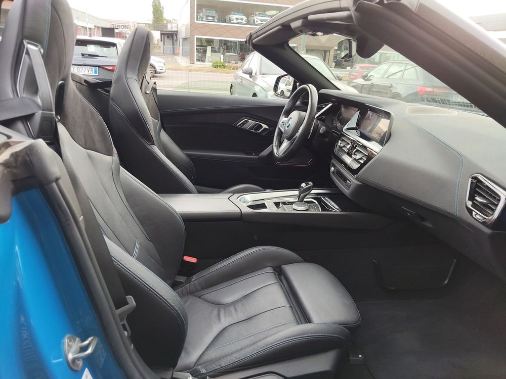 BMW Z4 Cabrio usata a Modena (17)