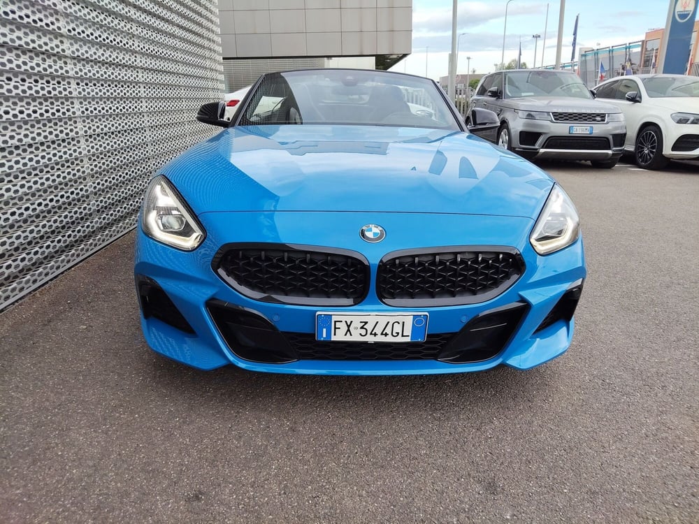 BMW Z4 Cabrio usata a Modena (3)