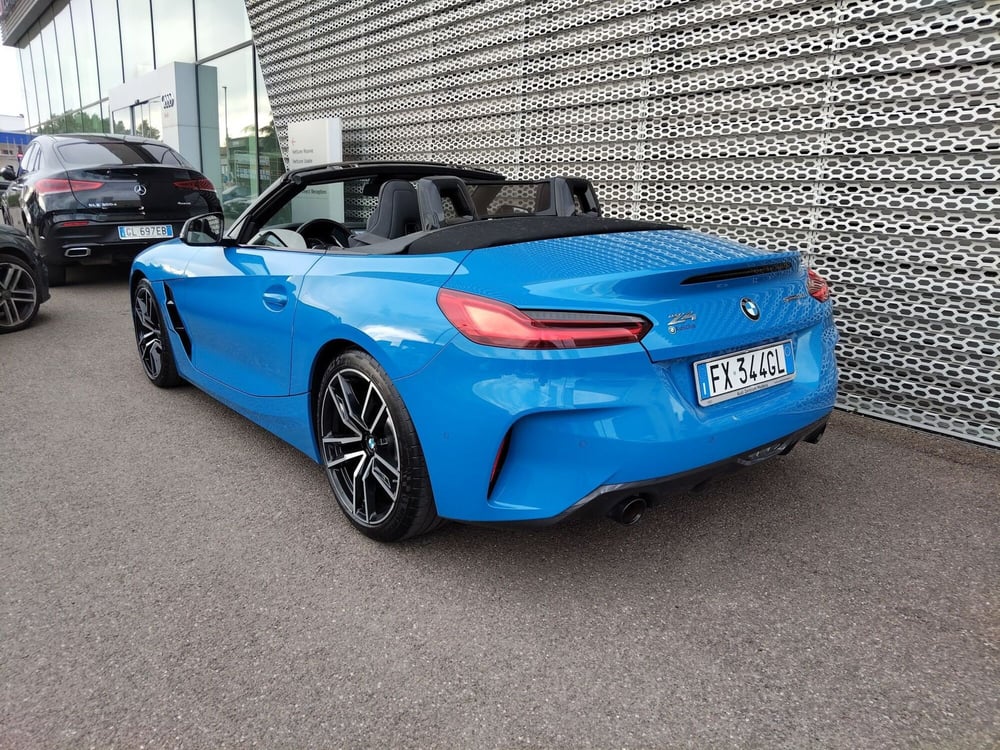 BMW Z4 Cabrio usata a Modena (5)