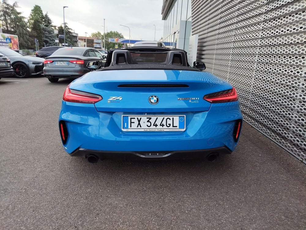 BMW Z4 Cabrio usata a Modena (6)