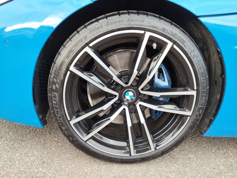BMW Z4 Cabrio usata a Modena (7)