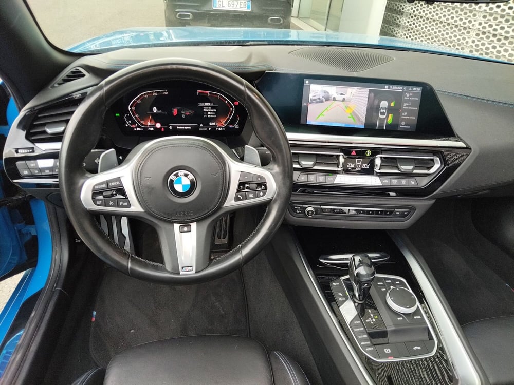 BMW Z4 Cabrio usata a Modena (8)