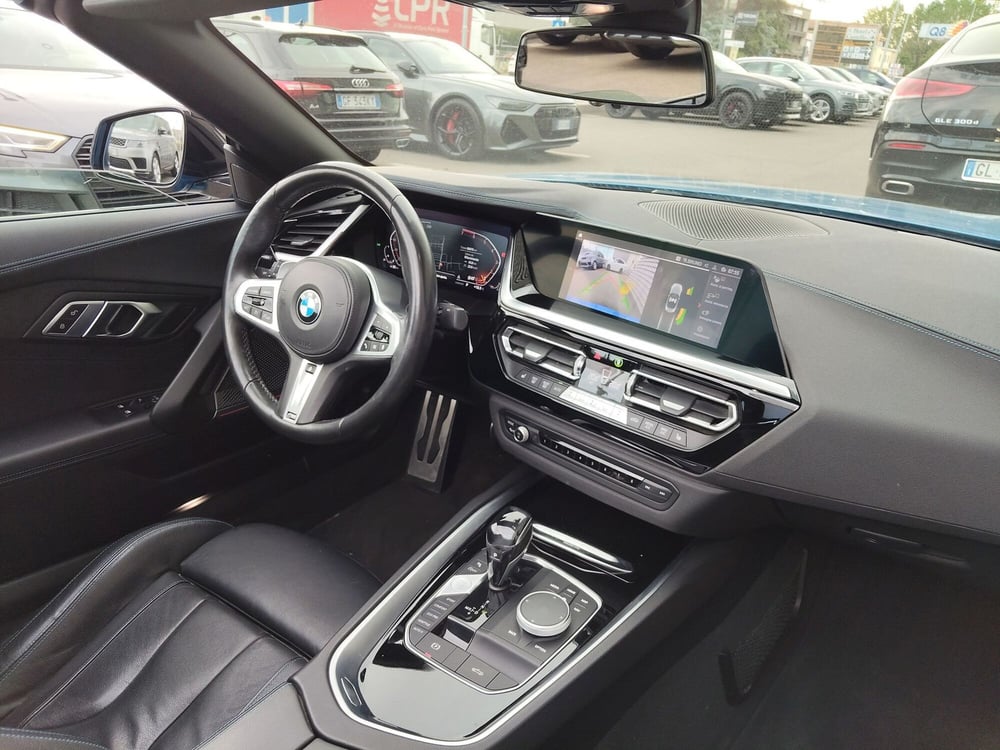 BMW Z4 Cabrio usata a Modena (9)