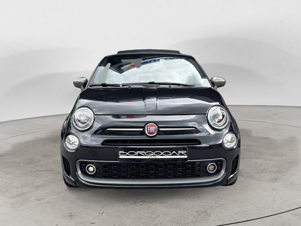 Fiat 500C Cabrio usata a Vercelli