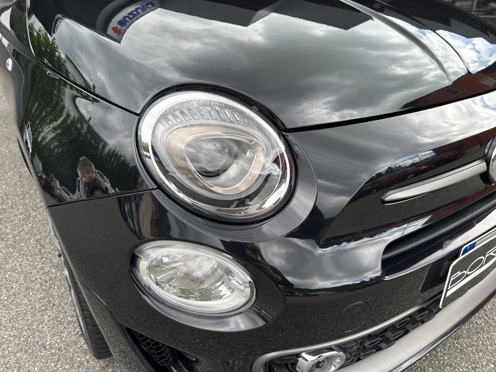 Fiat 500C Cabrio usata a Vercelli (10)