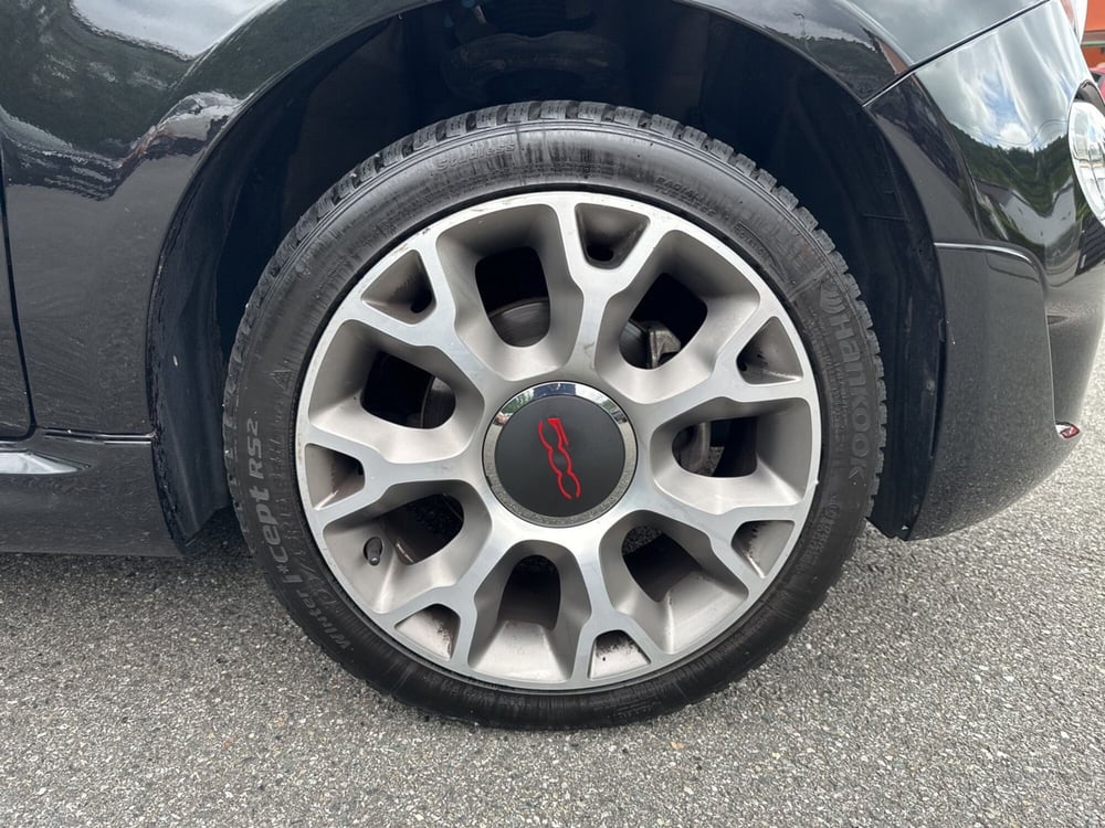 Fiat 500C Cabrio usata a Vercelli (11)