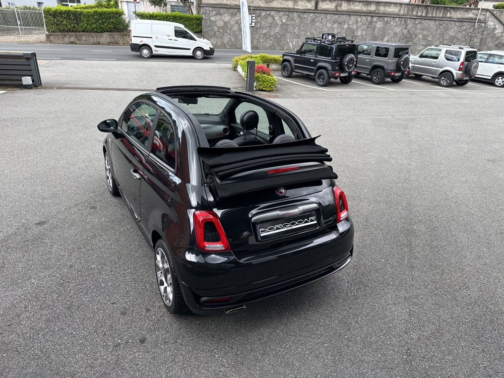 Fiat 500C Cabrio usata a Vercelli (13)