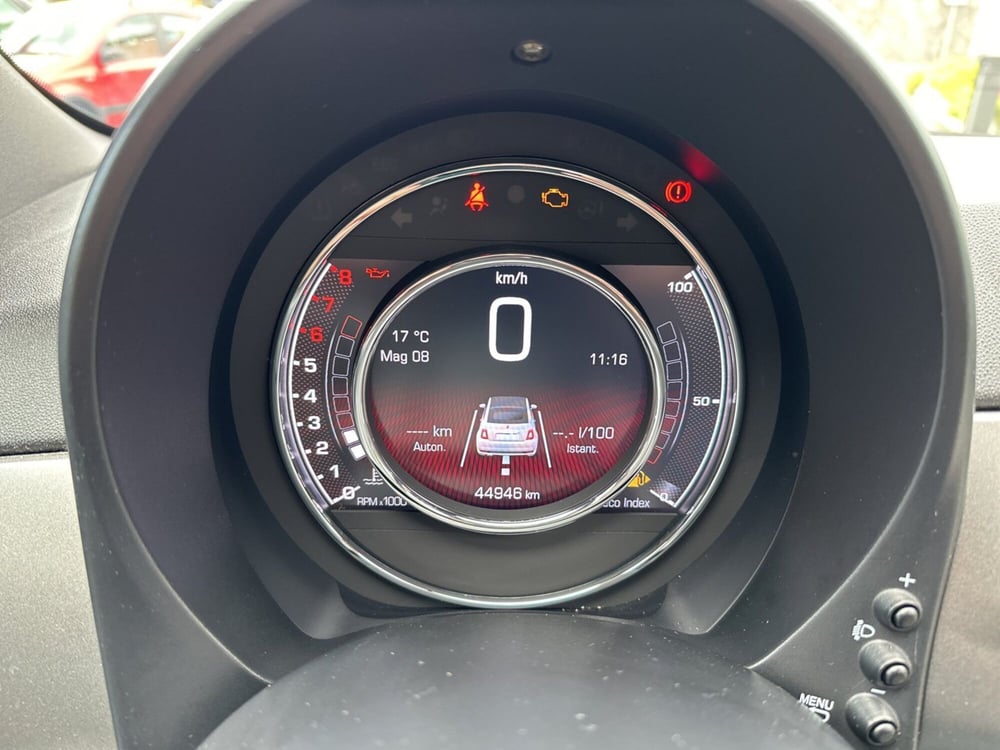 Fiat 500C Cabrio usata a Vercelli (14)