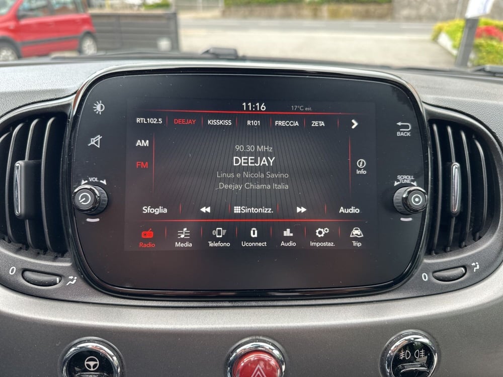 Fiat 500C Cabrio usata a Vercelli (15)