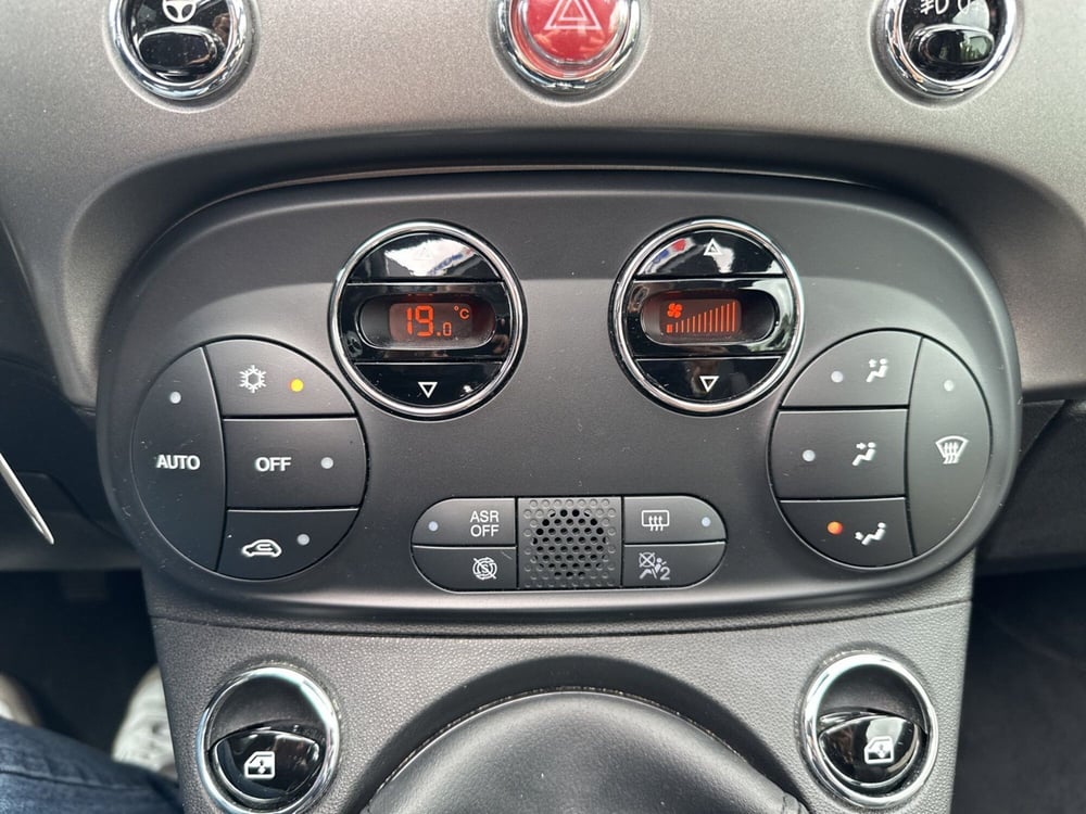 Fiat 500C Cabrio usata a Vercelli (16)
