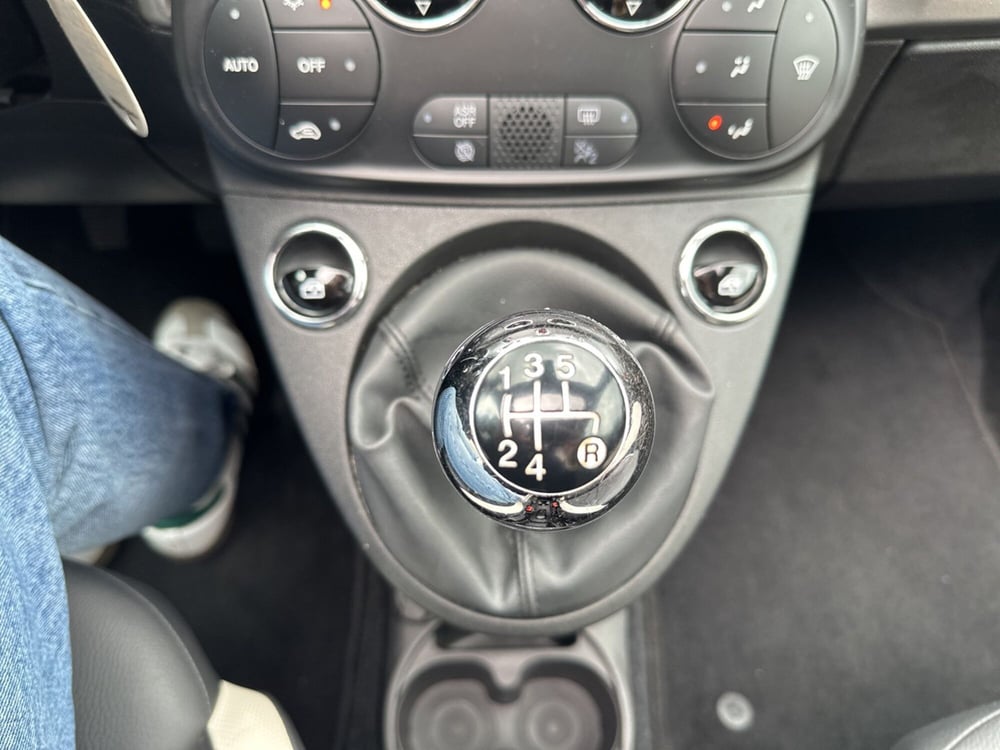 Fiat 500C Cabrio usata a Vercelli (17)