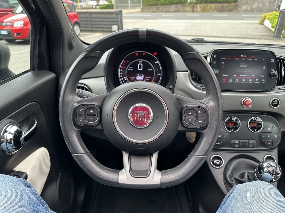 Fiat 500C Cabrio usata a Vercelli (19)