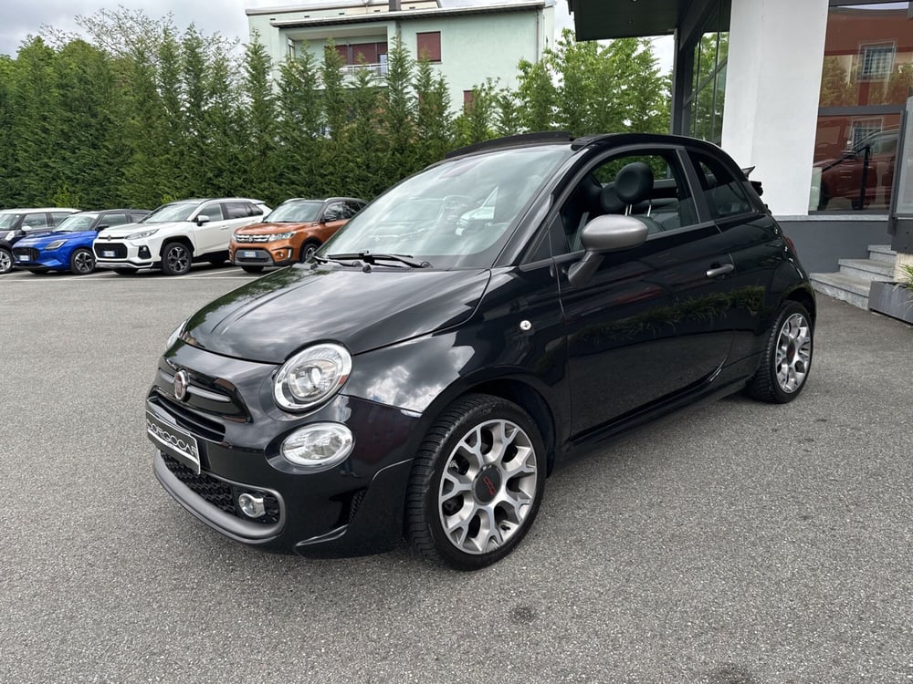 Fiat 500C Cabrio usata a Vercelli (3)