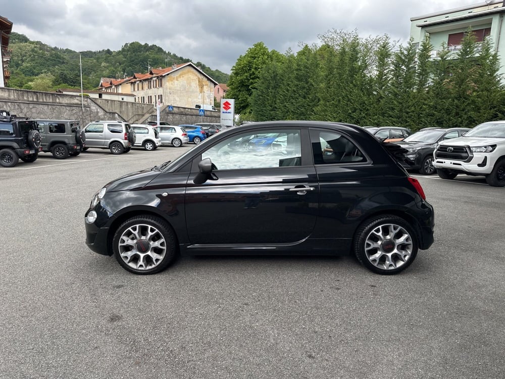 Fiat 500C Cabrio usata a Vercelli (4)