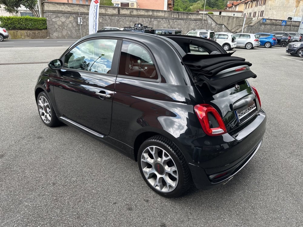 Fiat 500C Cabrio usata a Vercelli (5)