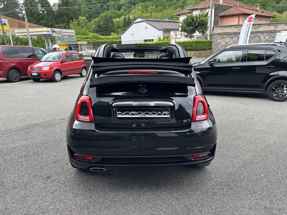 Fiat 500C Cabrio usata a Vercelli (6)