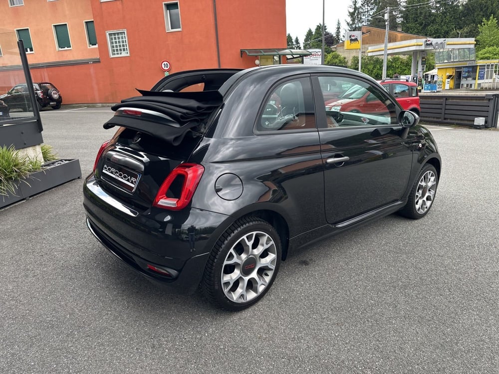 Fiat 500C Cabrio usata a Vercelli (7)
