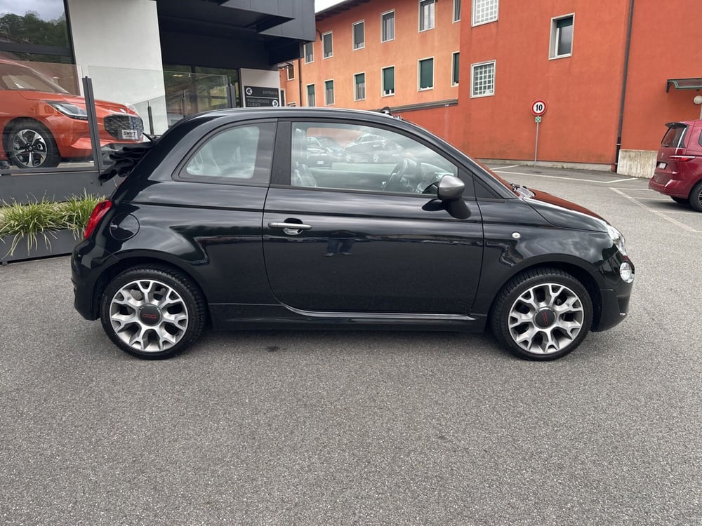 Fiat 500C Cabrio usata a Vercelli (8)