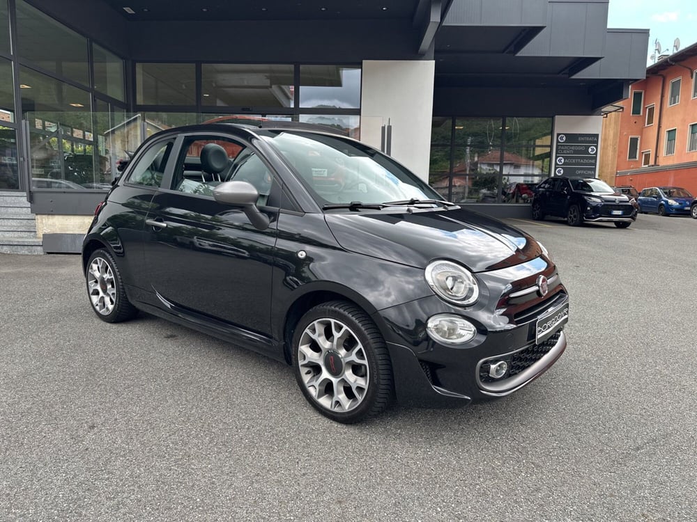 Fiat 500C Cabrio usata a Vercelli (9)