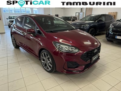 Ford Fiesta 1.0 Ecoboost Hybrid 125 CV DCT 5 porte ST-Line del 2022 usata a Cortona