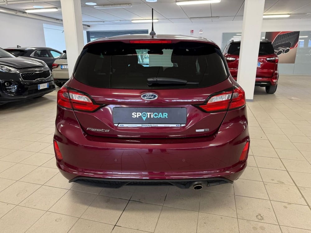 Ford Fiesta usata a Arezzo (4)
