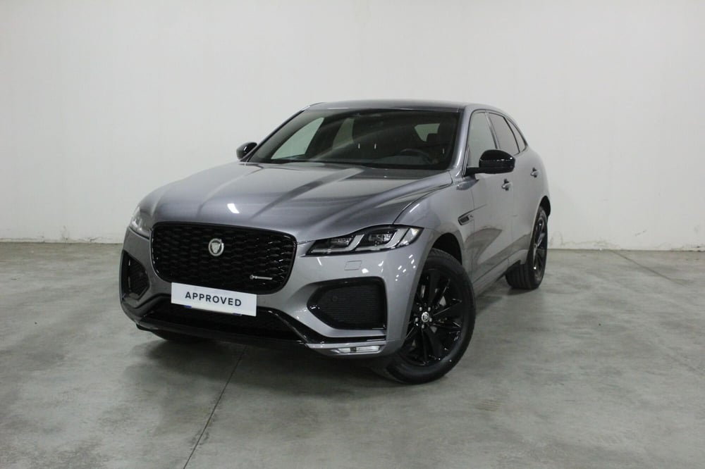 Jaguar F-Pace usata a Brescia