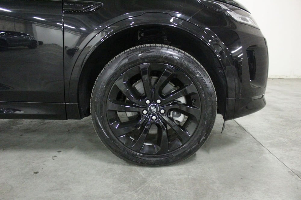 Land Rover Discovery Sport usata a Brescia (9)