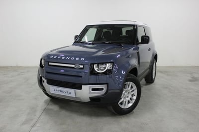 Land Rover Defender 90 Hard Top 3.0d i6 mhev awd 200cv auto del 2021 usata a Brescia