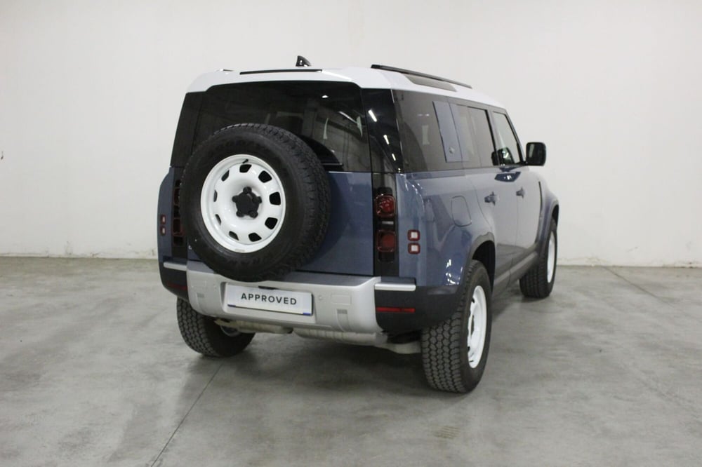 Land Rover Defender usata a Brescia (2)