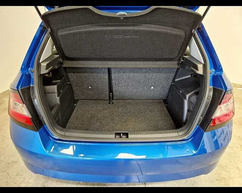Skoda Fabia usata a Milano (13)