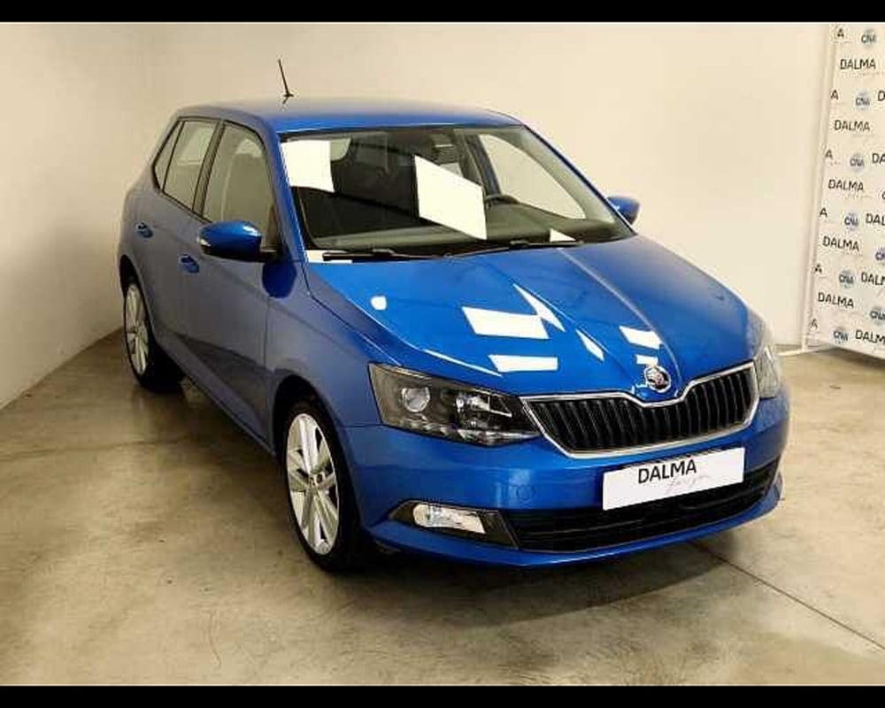 Skoda Fabia usata a Milano (16)