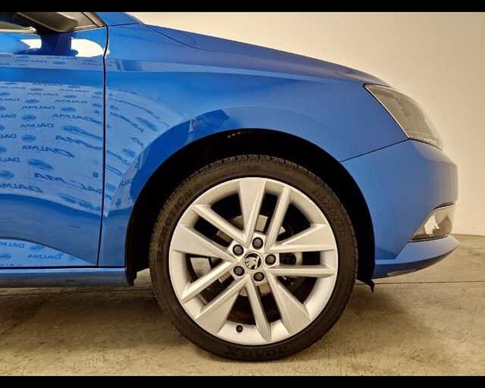 Skoda Fabia usata a Milano (18)