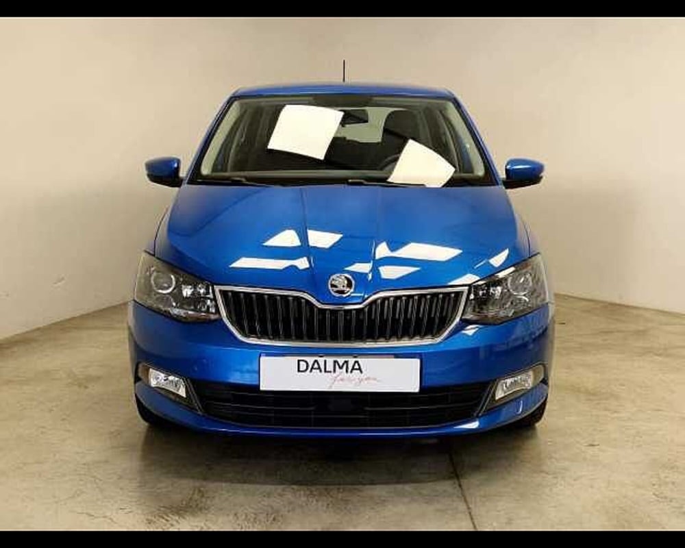 Skoda Fabia usata a Milano (2)