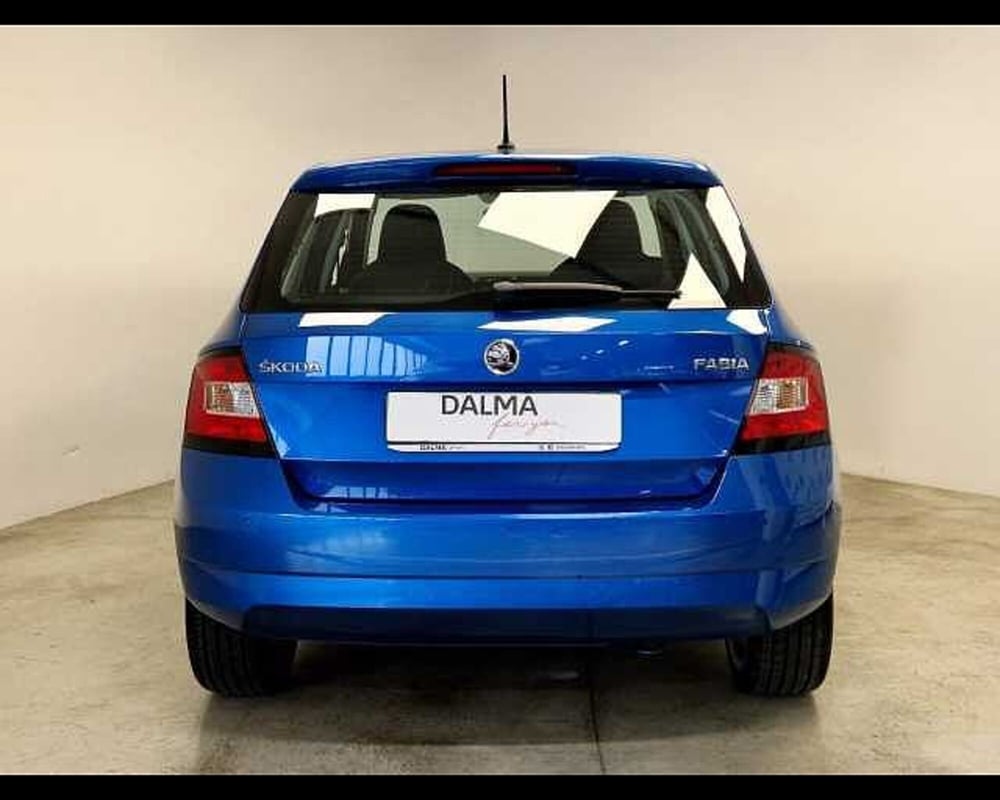 Skoda Fabia usata a Milano (3)