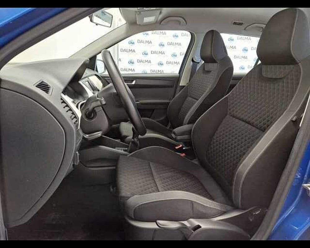 Skoda Fabia usata a Milano (5)