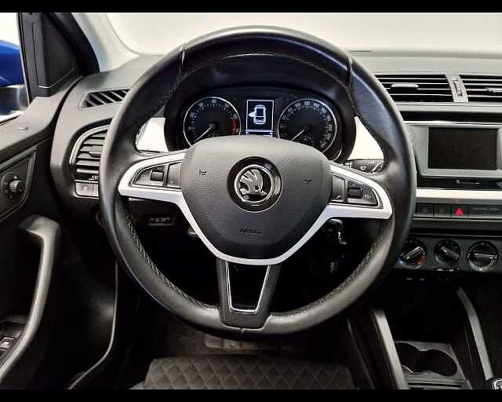 Skoda Fabia usata a Milano (8)