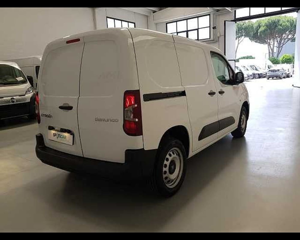 Citroen Berlingo Furgone nuova a Milano (6)
