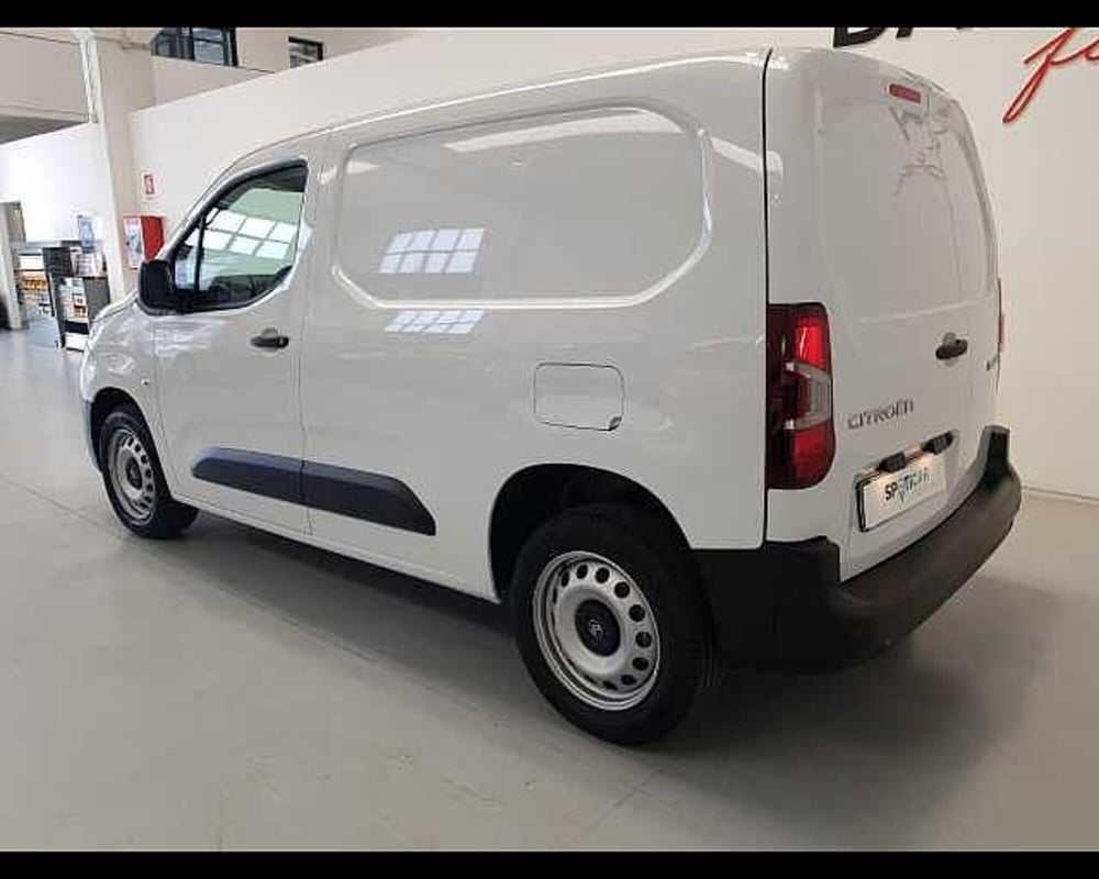 Citroen Berlingo Furgone nuova a Milano (8)