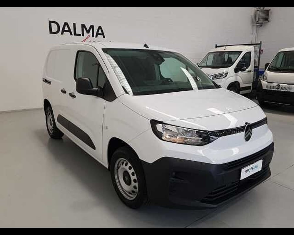 Citroen Berlingo Furgone nuova a Milano (9)