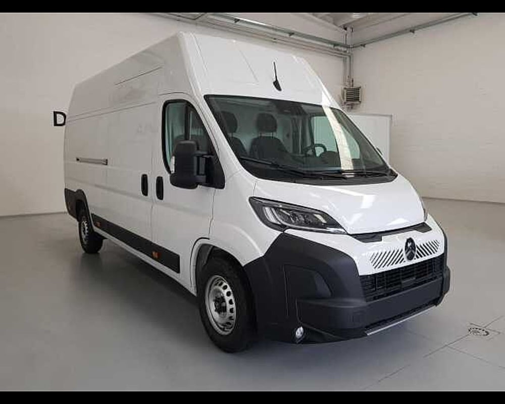 Citroen Jumper Furgone nuova a Milano (2)
