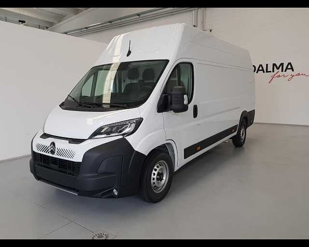 Citroen Jumper Furgone nuova a Milano (9)