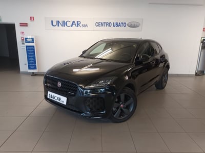 Jaguar E-Pace 2.0D 150 CV AWD aut. R-Dynamic del 2019 usata a Alba