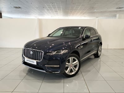 Jaguar F-Pace 2.0 D 163 CV AWD aut. R-Dynamic SE del 2022 usata a Rende