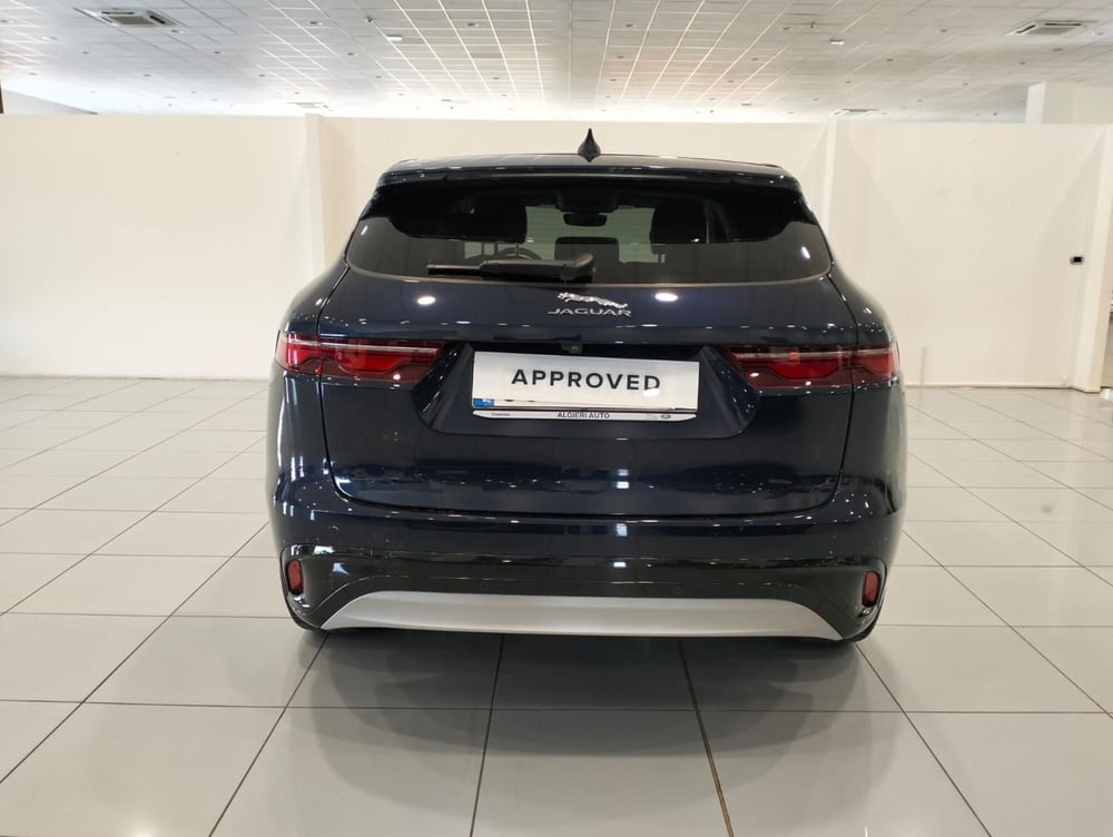 Jaguar F-Pace usata a Cosenza (7)