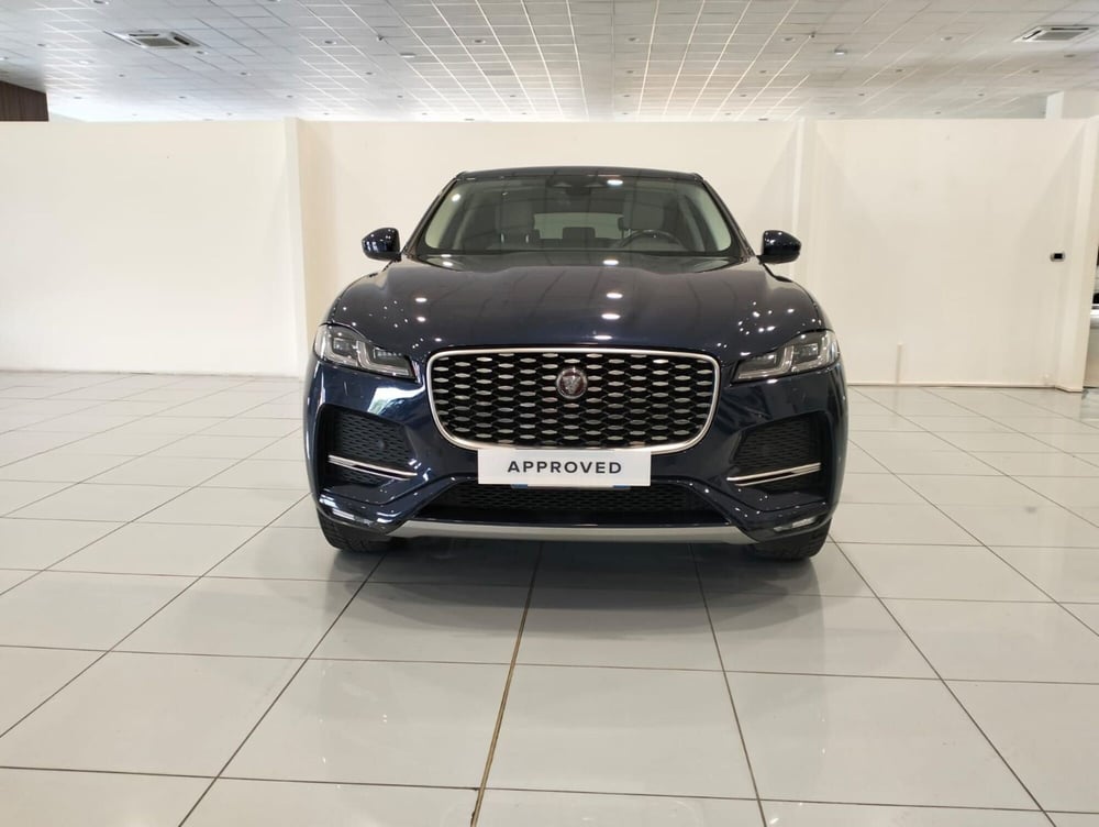 Jaguar F-Pace usata a Cosenza (8)
